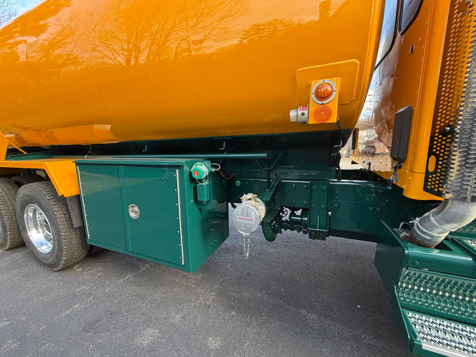 Green truck restoration