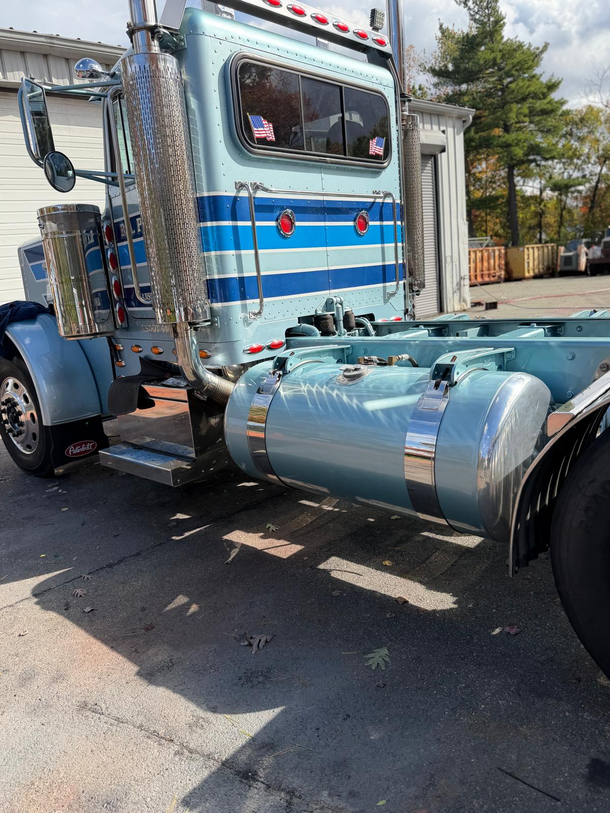 Devaney tanker complete